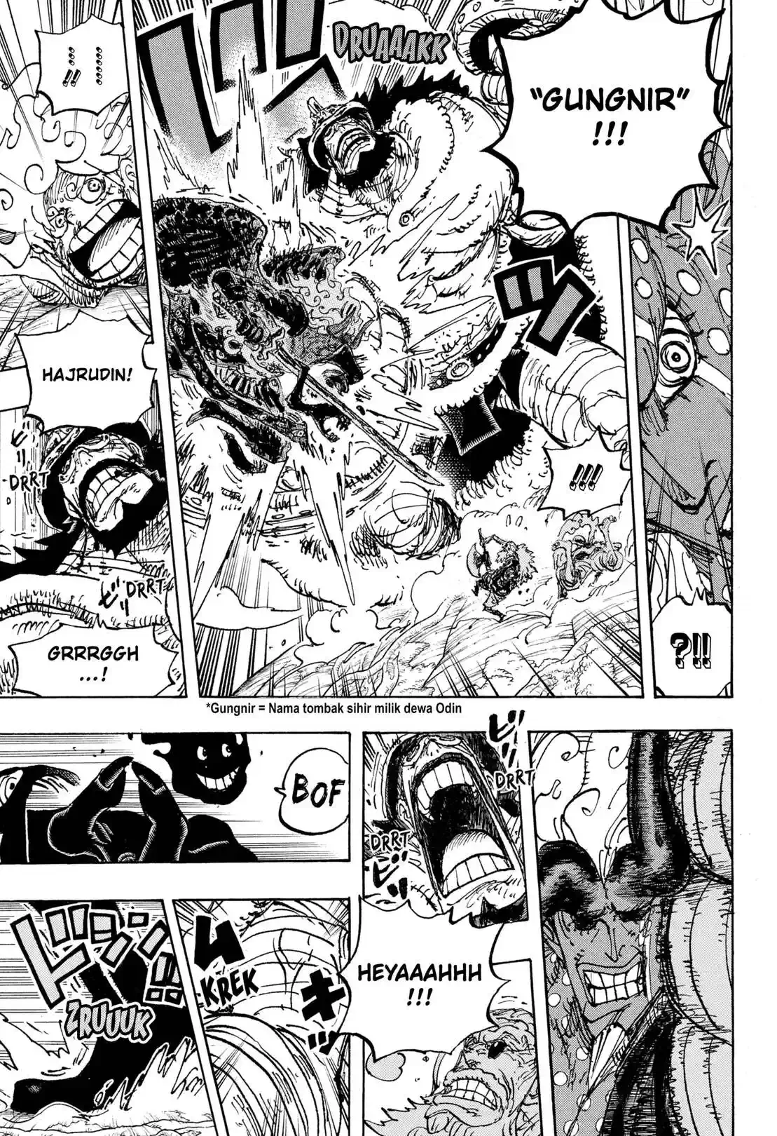 One Piece berwarna 1191 1192 1193 bahasa indonesia